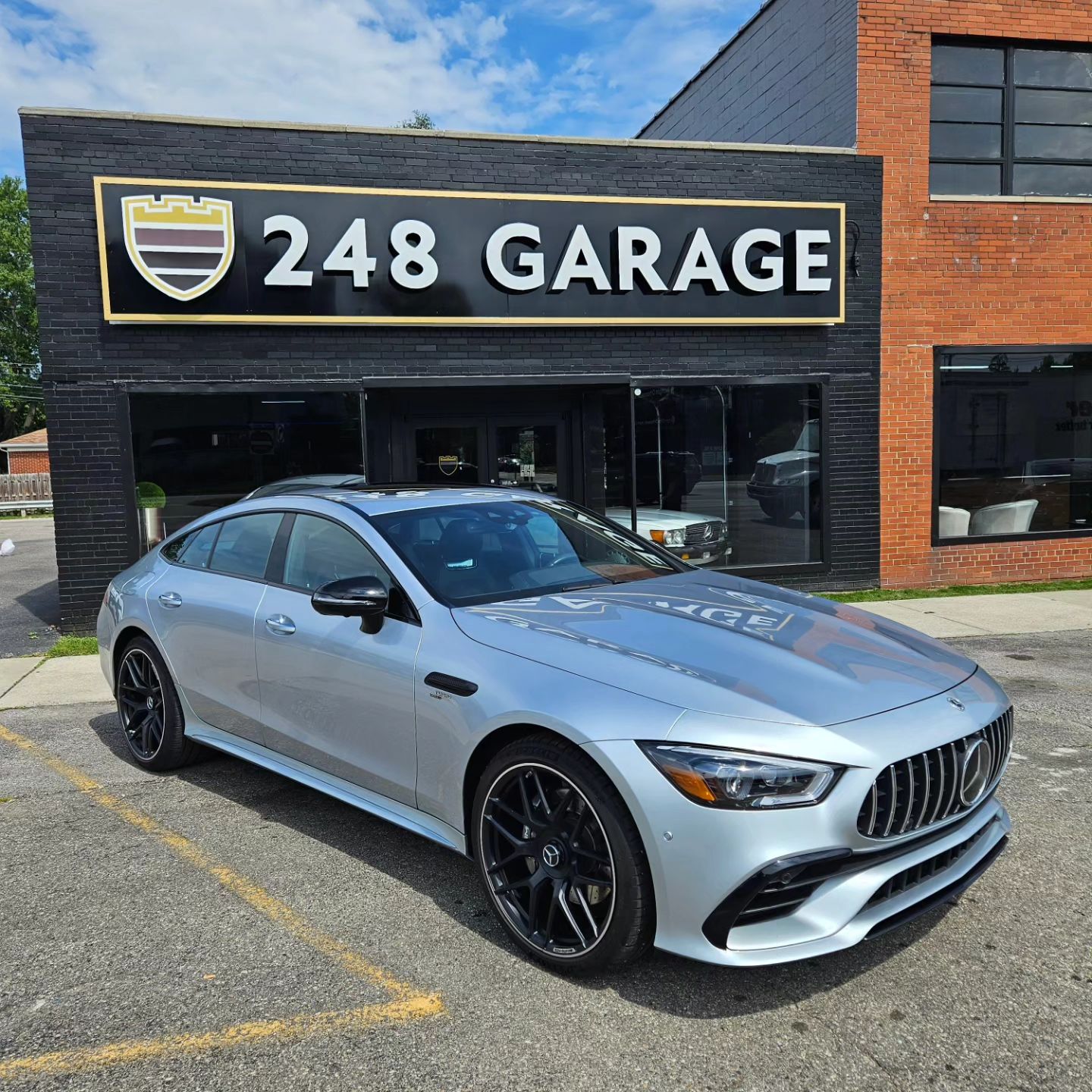 248 Garage Woodward - Car Detailing, Paint Protection Film, Ceramic Coating & Car Storage in Royal Oak