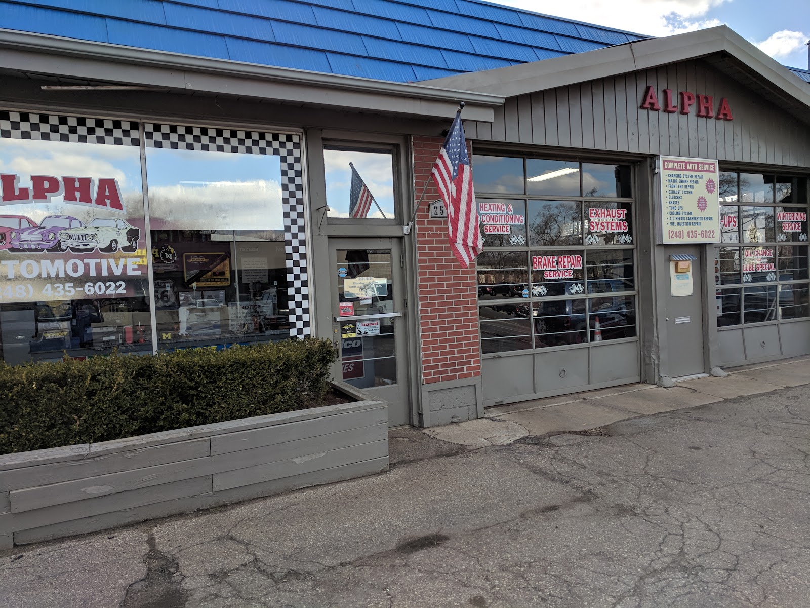 Alpha Automotive in Berkley