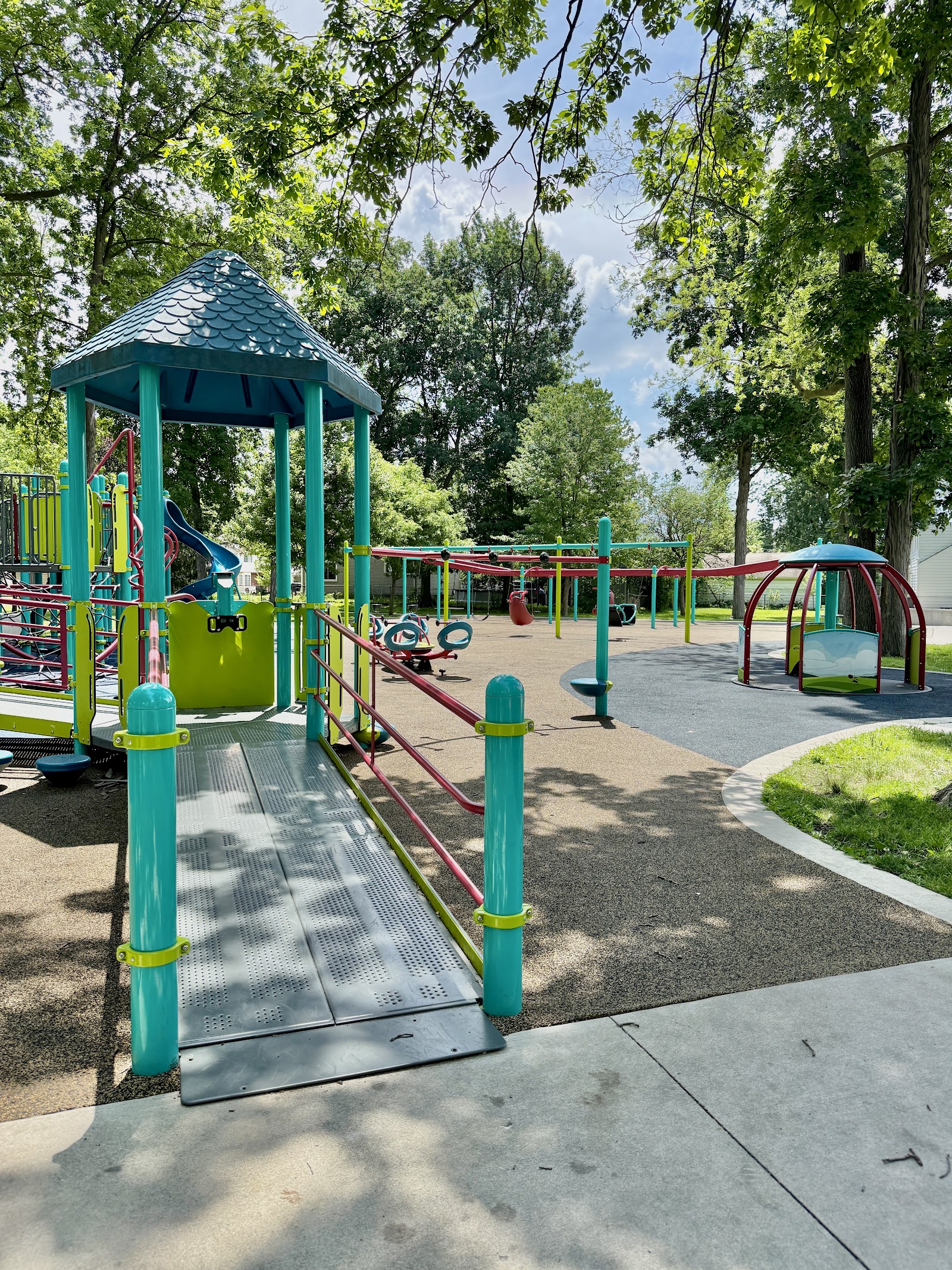 Bacon Park in Berkley