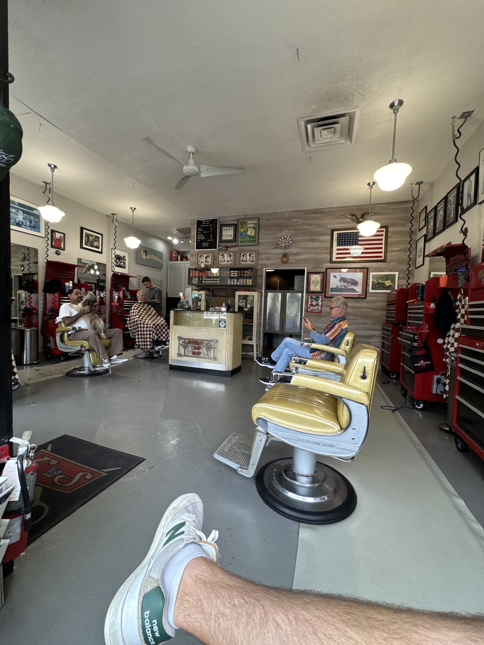 Berkley Chop Shop — photo