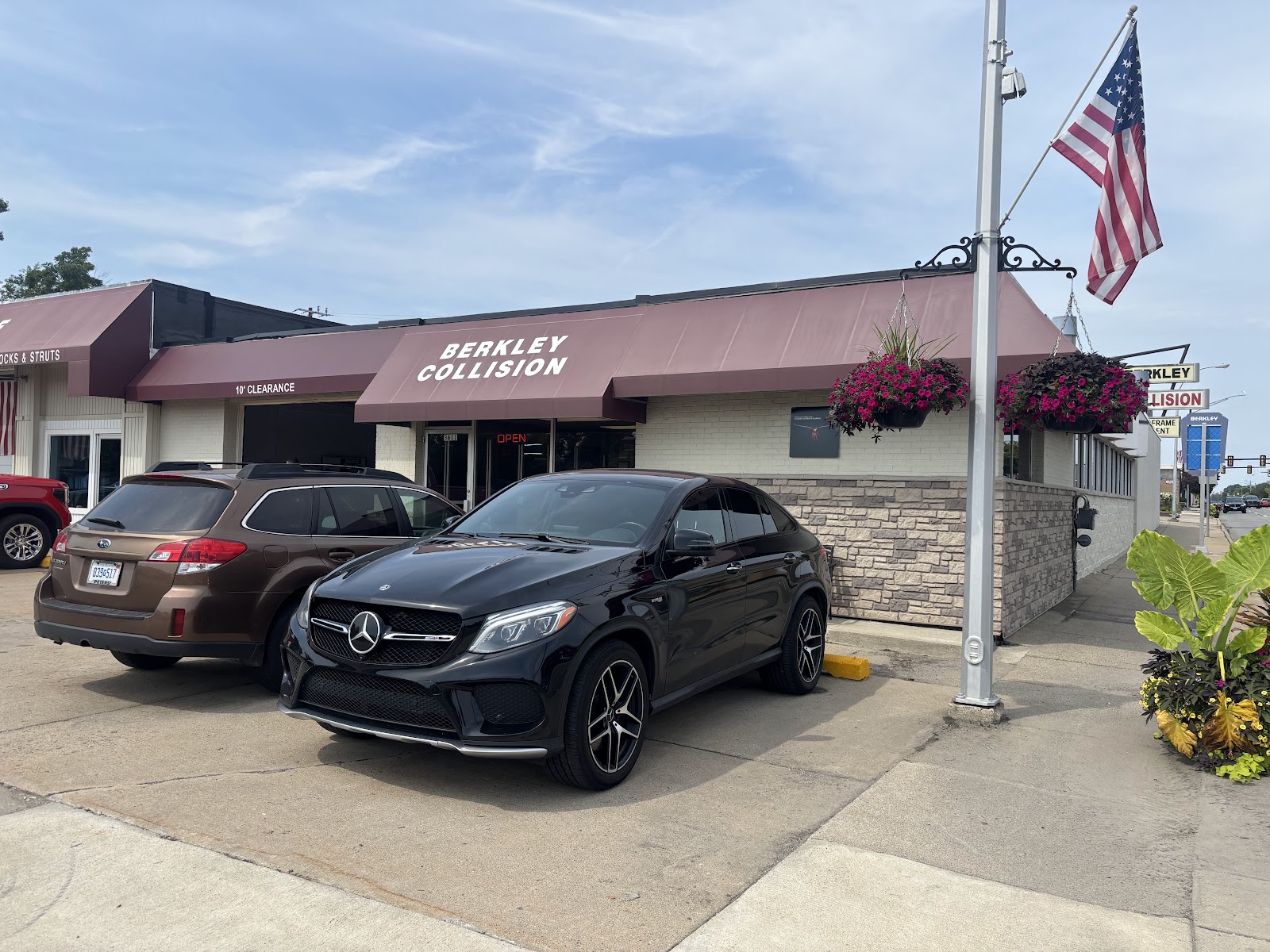 Berkley Collision in Berkley