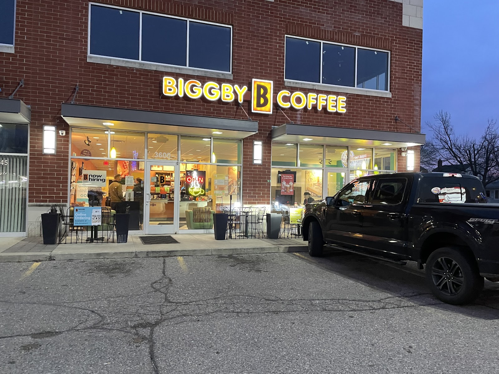 BIGGBY COFFEE in Berkley