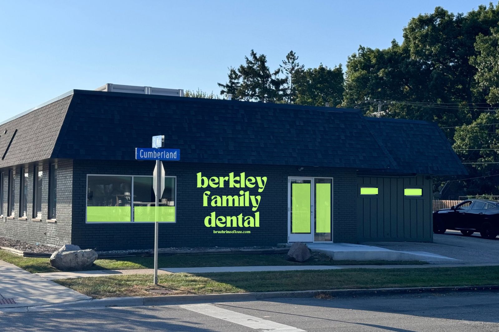 Brush Rinse Floss of Berkley in Berkley