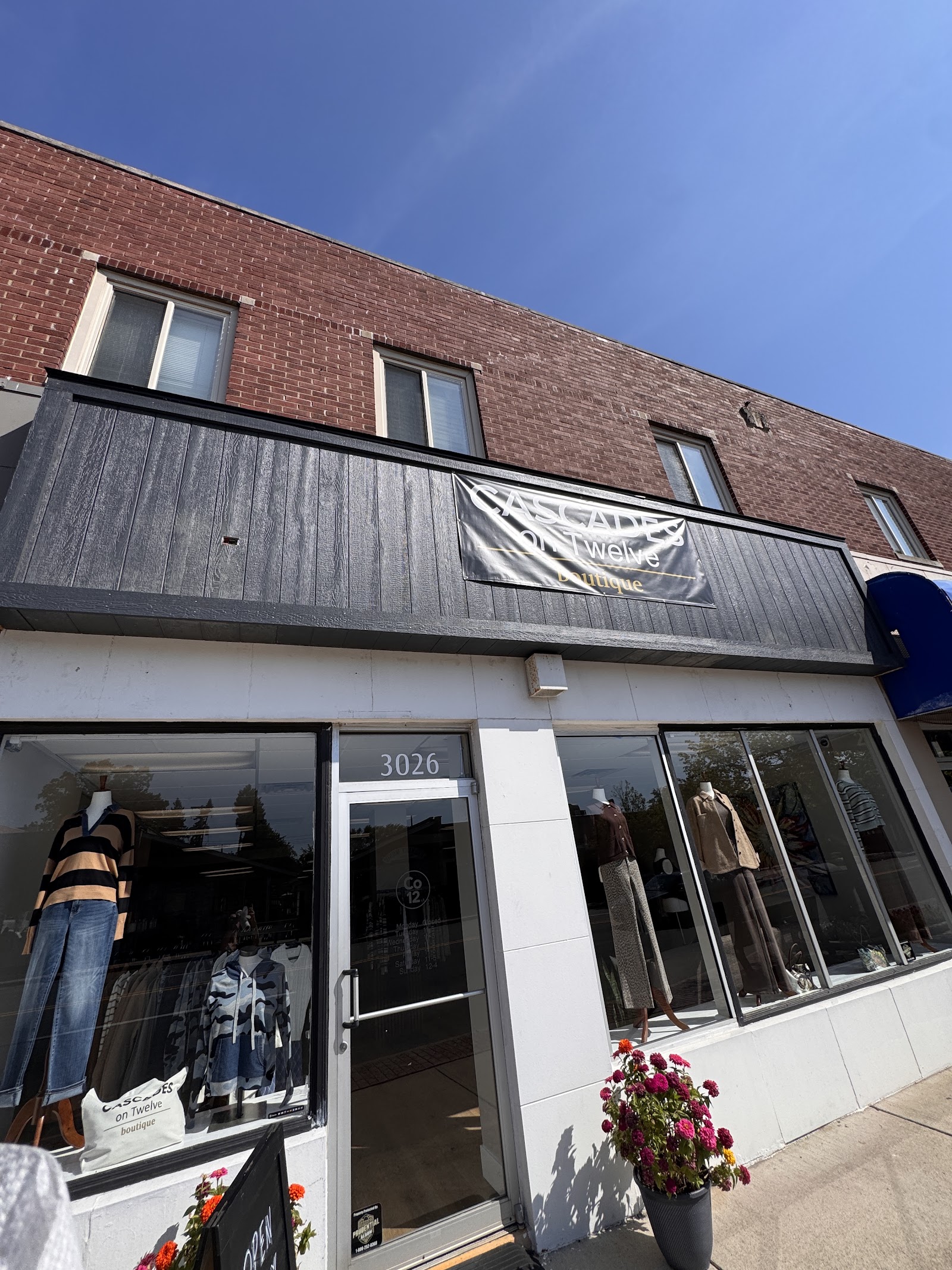 Cascades on Twelve Boutique in Berkley