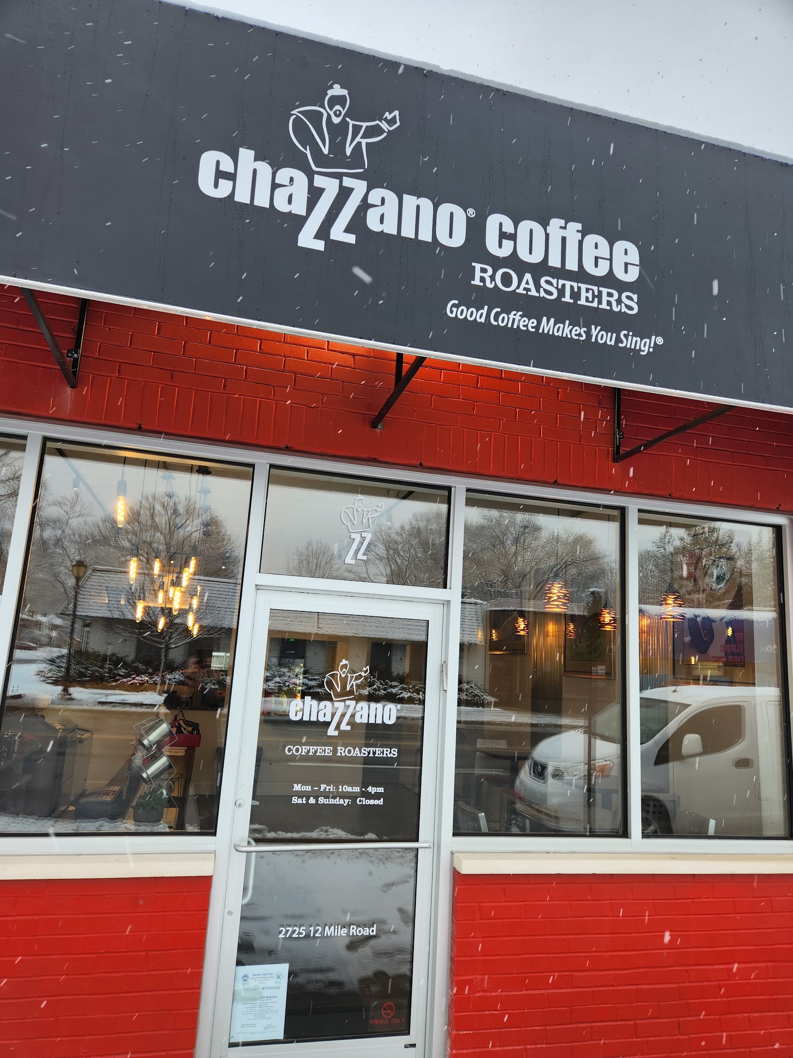 Chazzano Coffee Roasters in Berkley