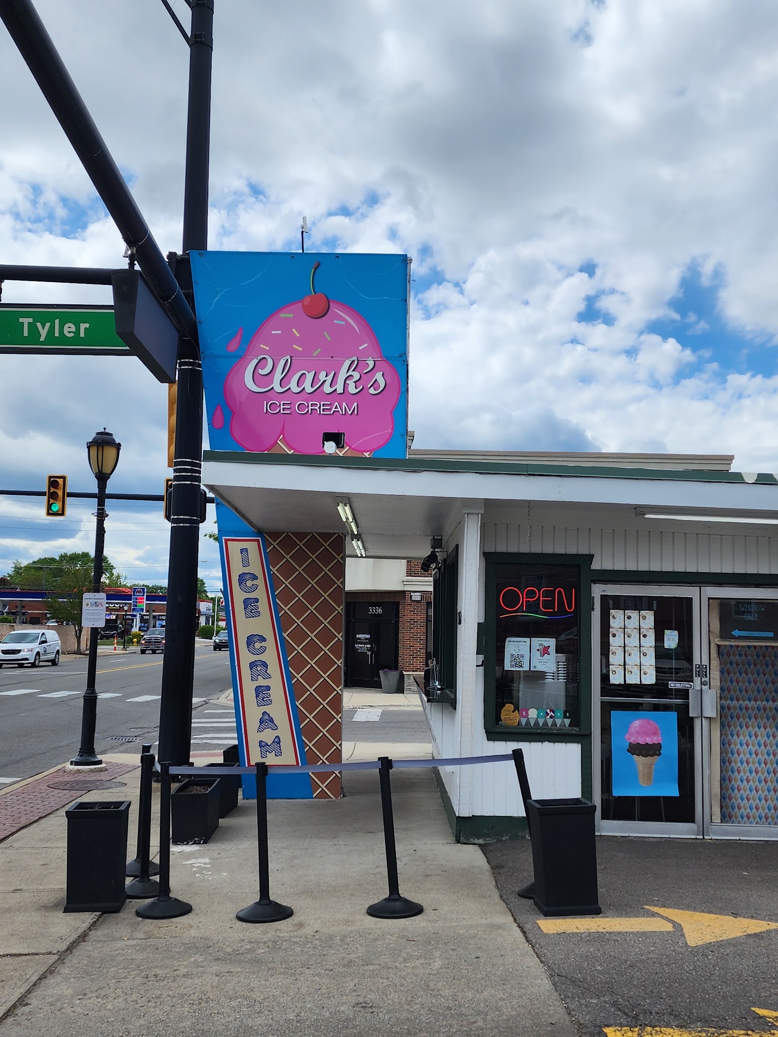 Clark's Ice Cream in Berkley