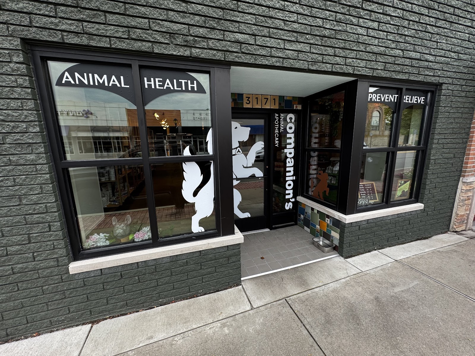 Companion’s Animal Apothecary in Berkley
