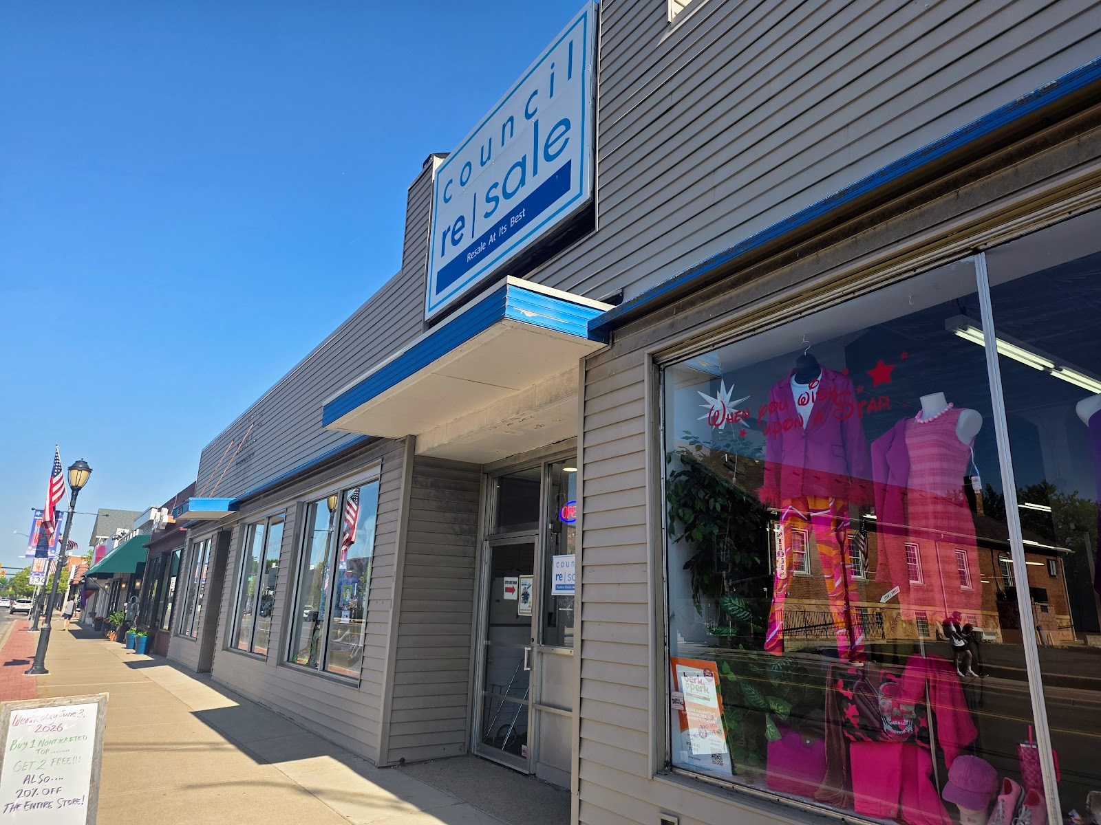 Council Resale — photo