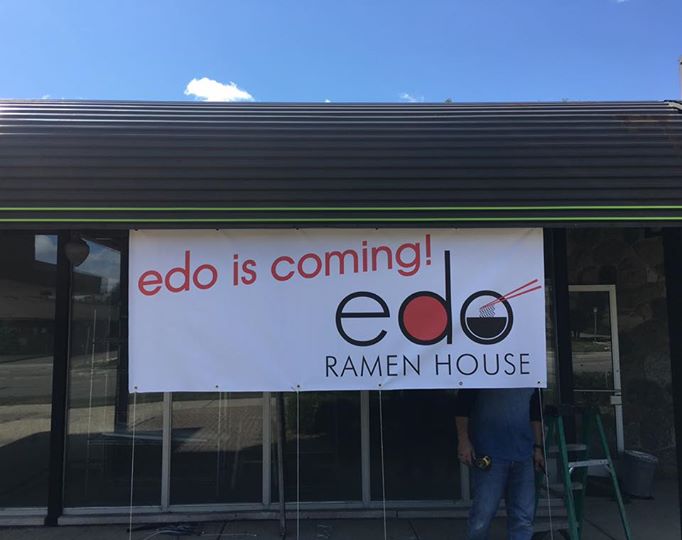Edo Ramen restaurant — photo