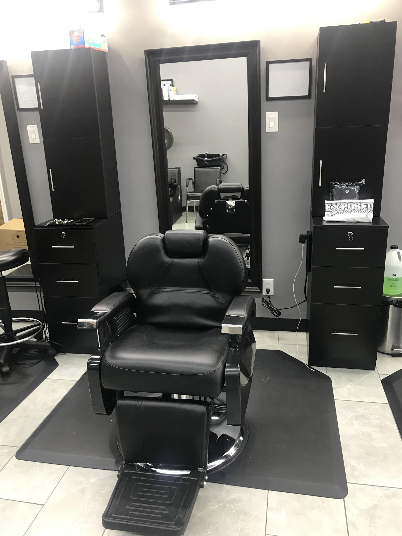 Exposed Barbershop West in Southfield