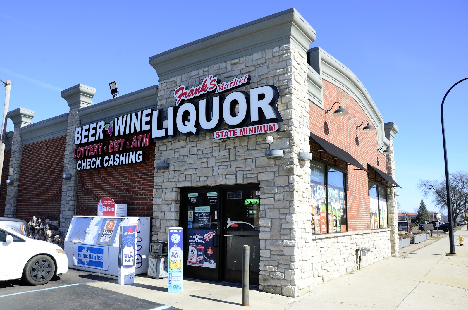 Frank's Liquor — photo