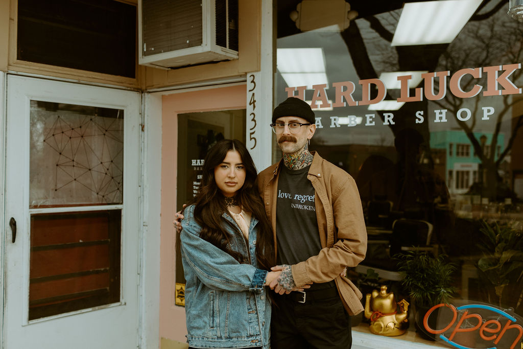Hard Luck Barbershop in Berkley