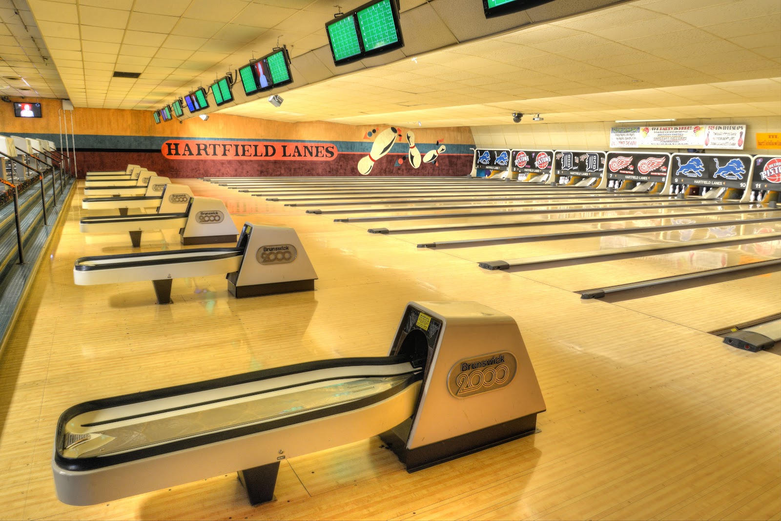 Hartfield Lanes — photo