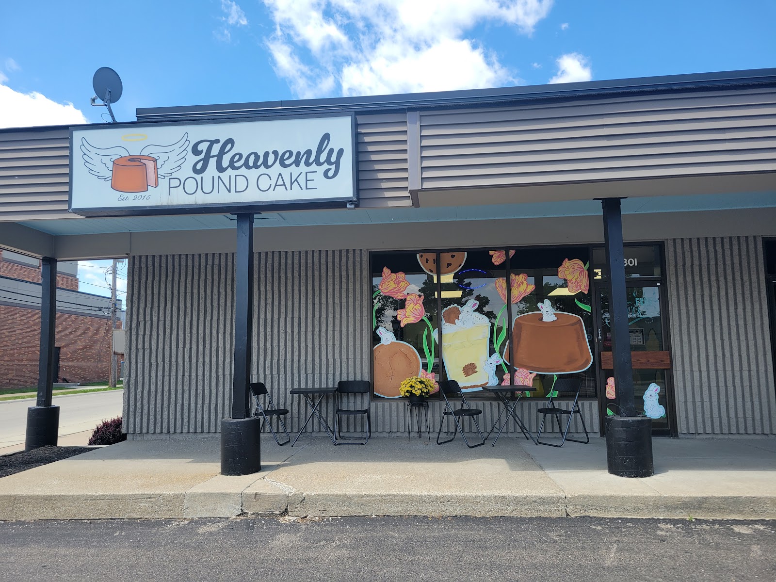 Heavenly Pound Cake — photo
