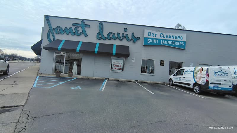 Janet Davis Cleaners — photo