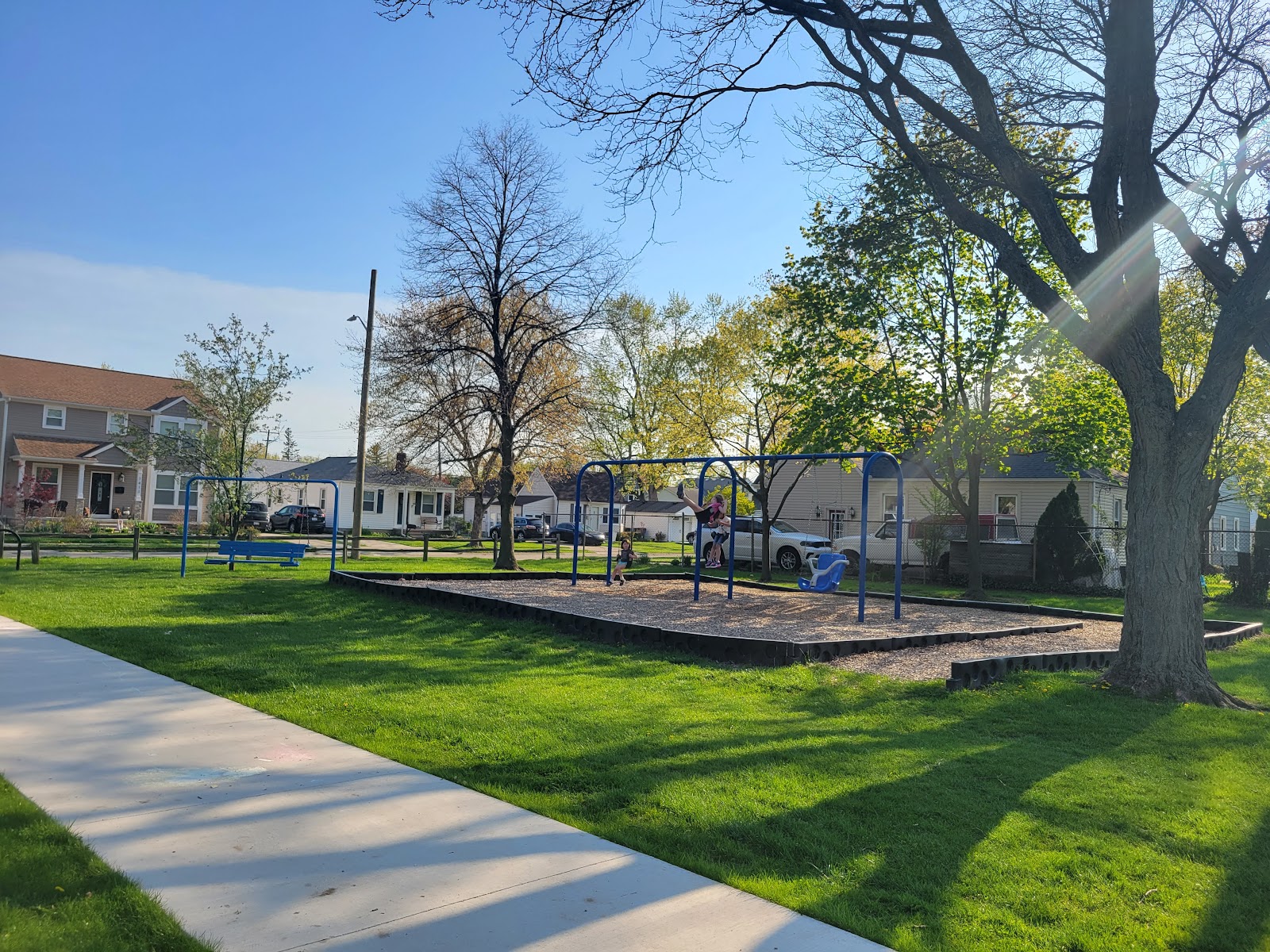Kiwanis Tot Lot in Berkley