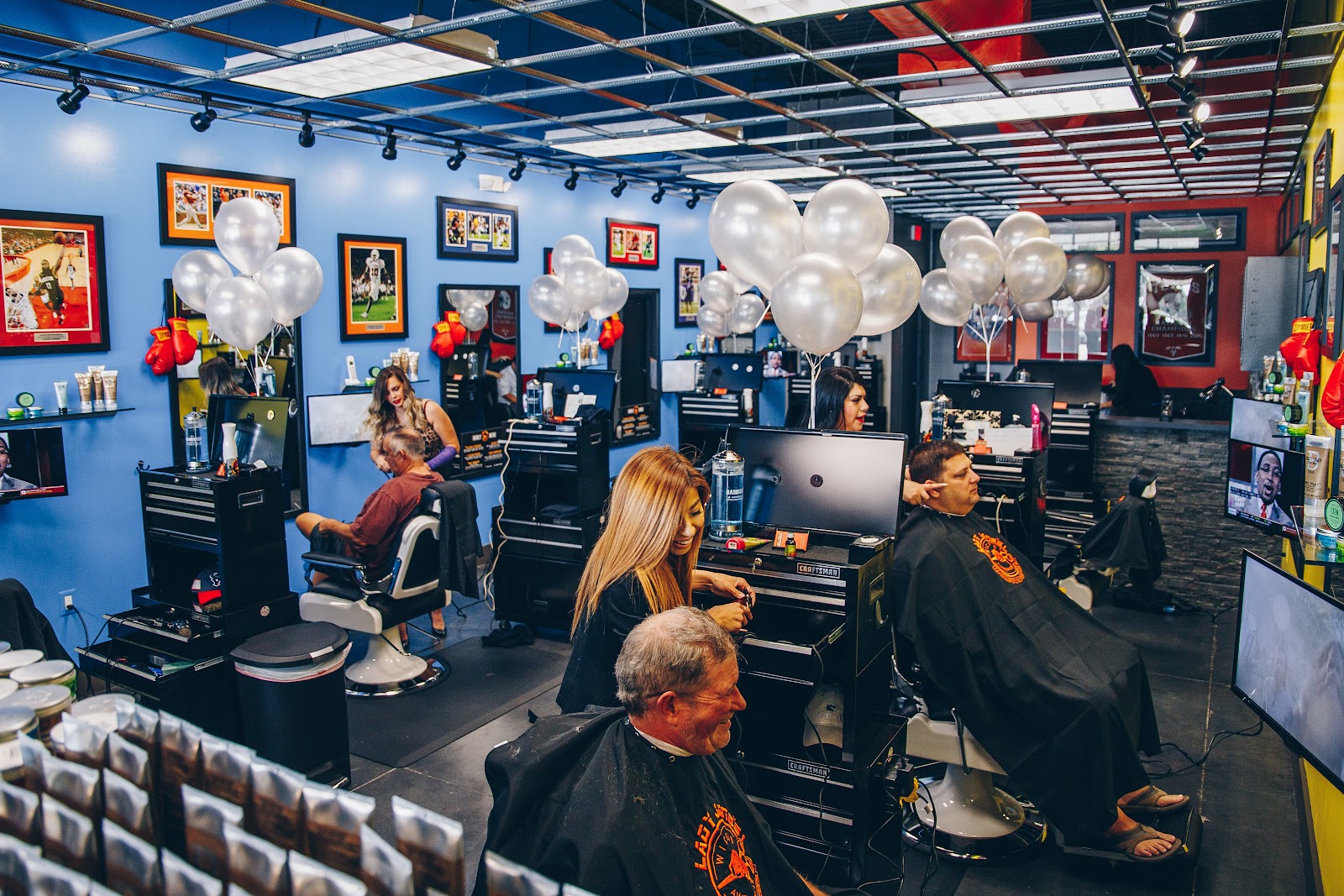 Lady Jane's Haircuts for Men- Royal Oak (Woodward Ave - Just North of 12 Mile) in Royal Oak