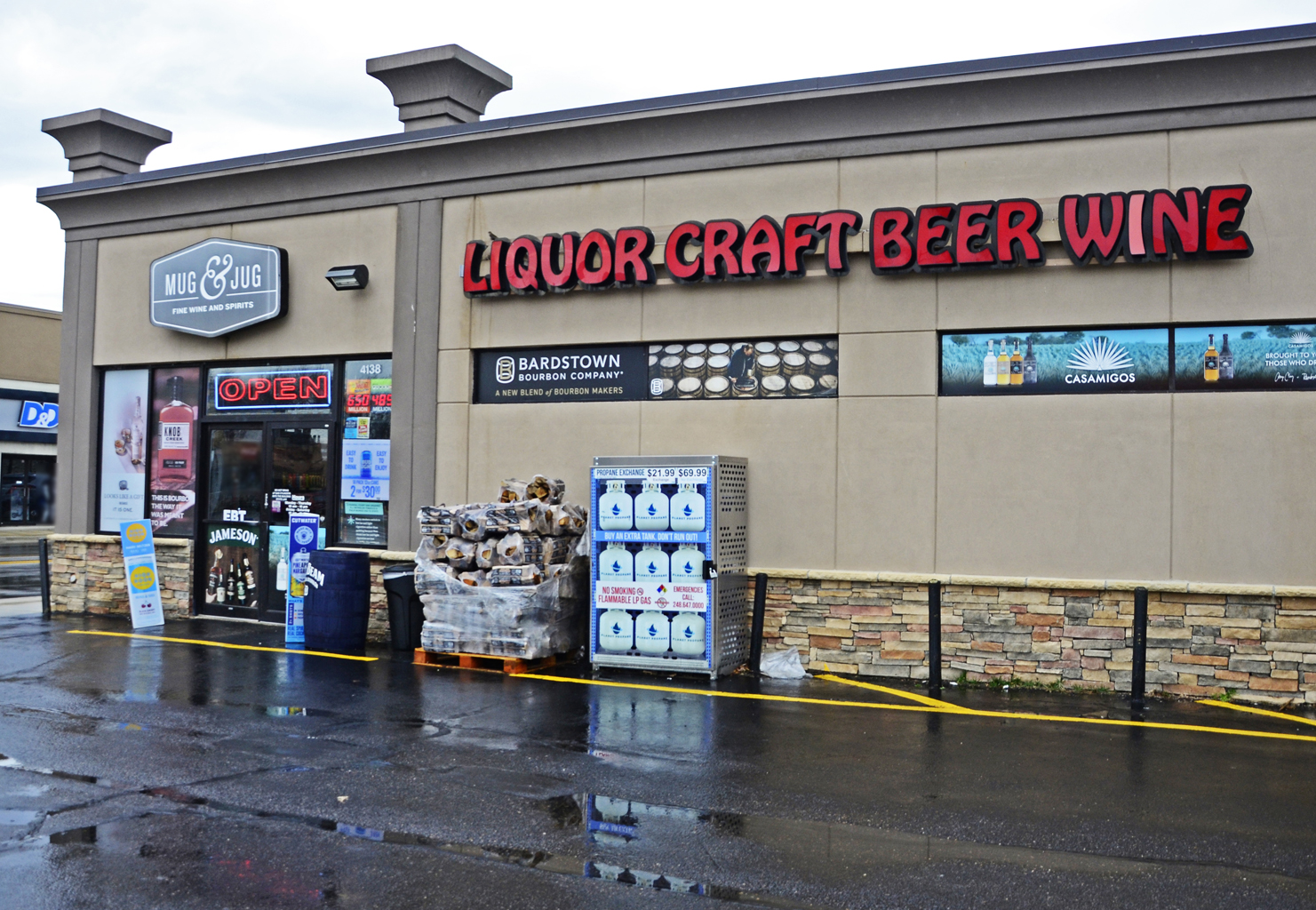Mug & Jug Fine Wine & Spirits in Berkley