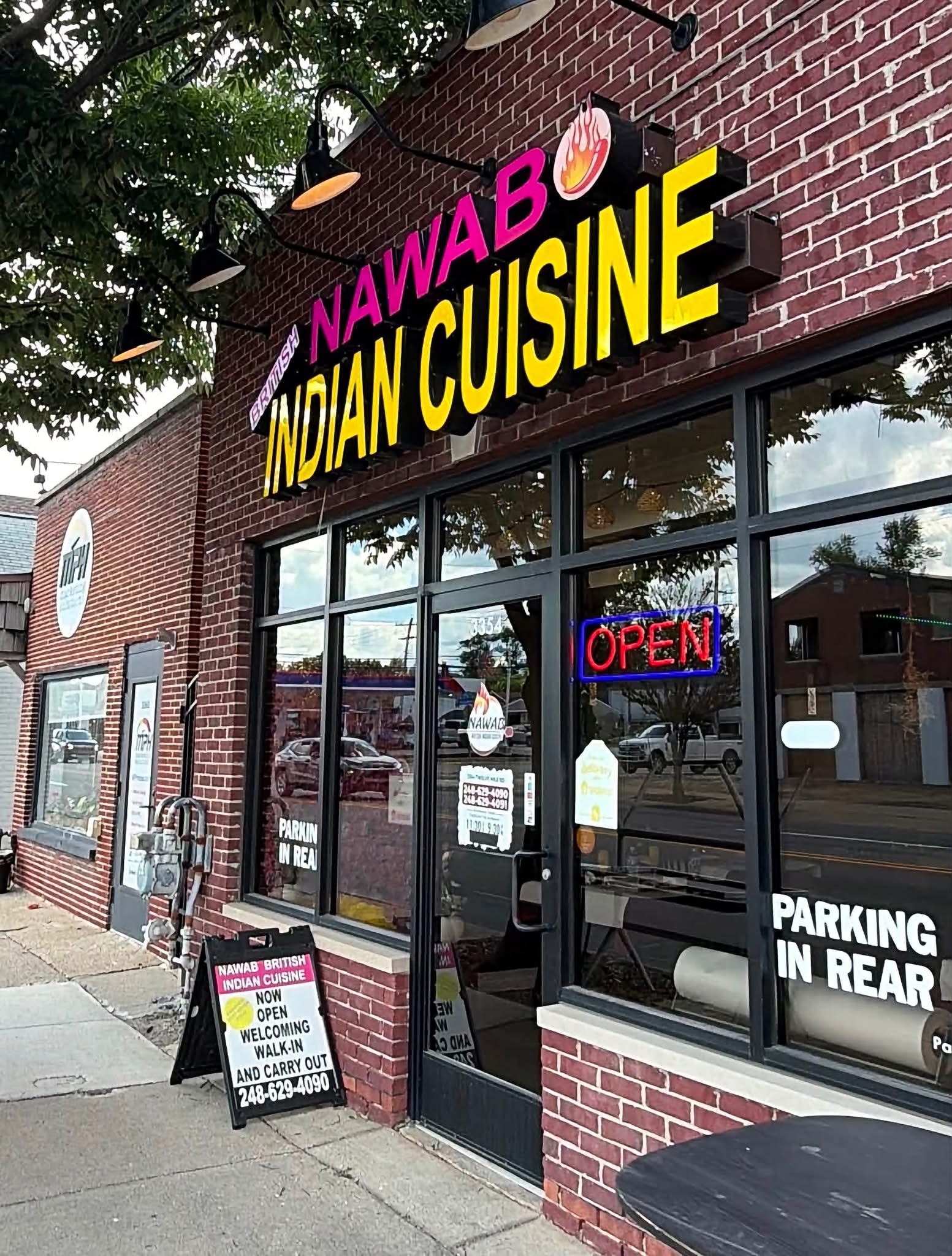 NAWAB BRITISH INDIAN CUISINE in Berkley