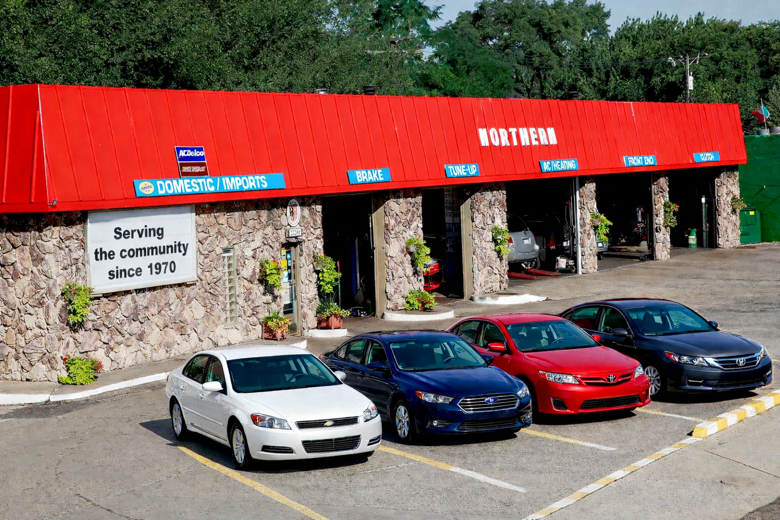 Northern Auto Repairs in Berkley
