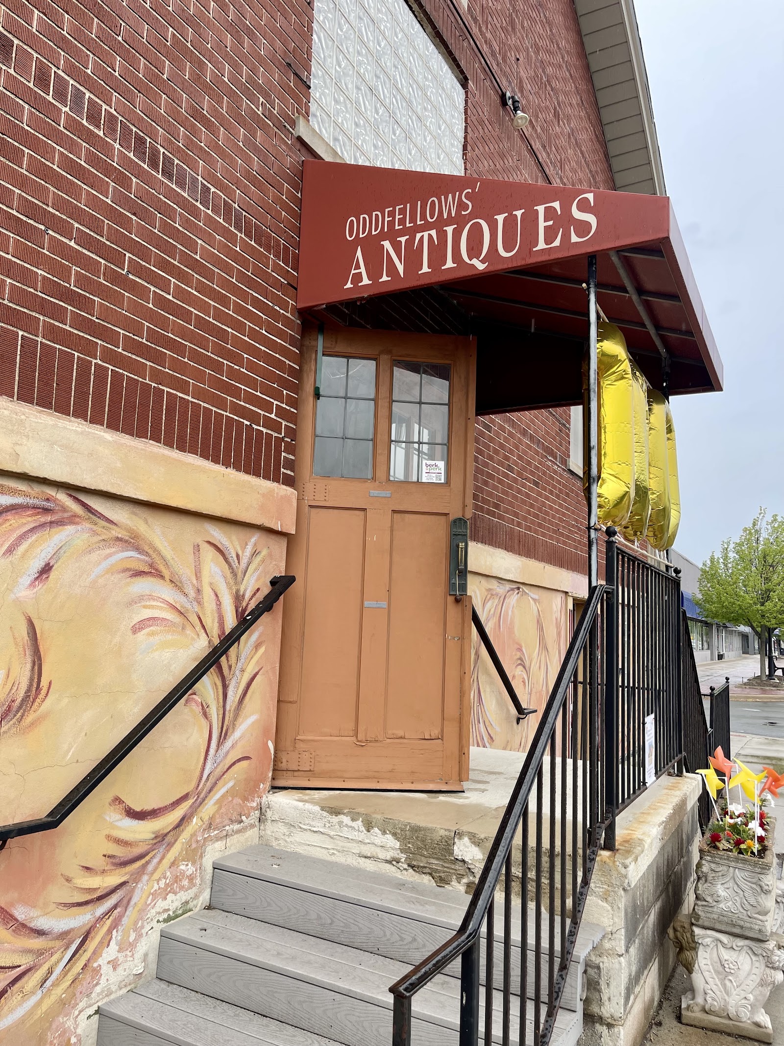 Odd Fellows Antiques in Berkley