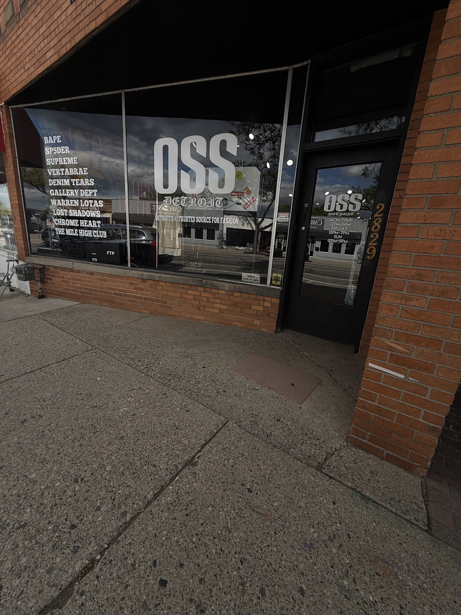 OSS Detroit in Berkley