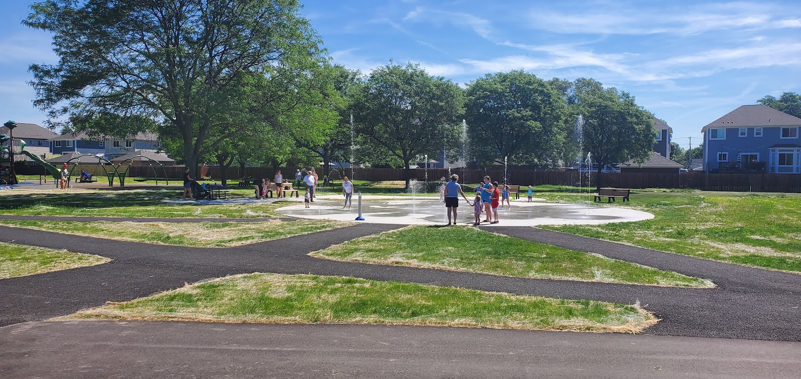 Oxford Park in Berkley