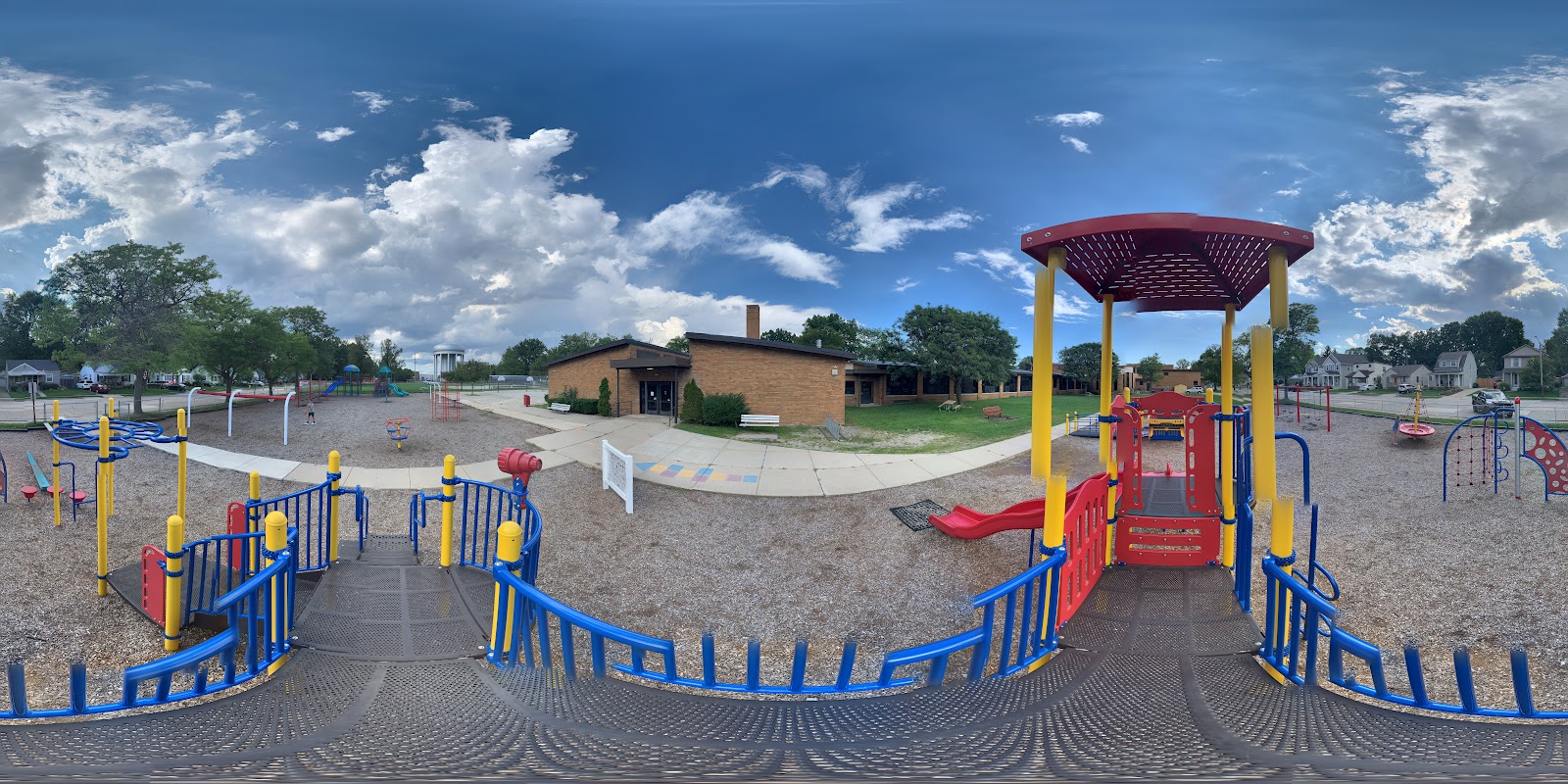 Pattengill Park in Berkley