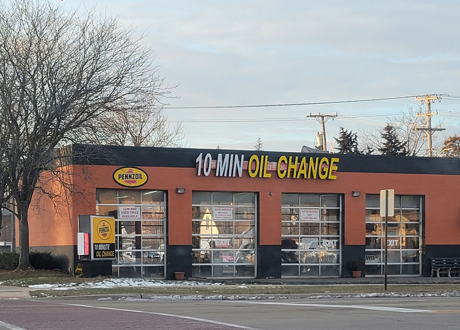 Pennzoil 10 min oil change — photo
