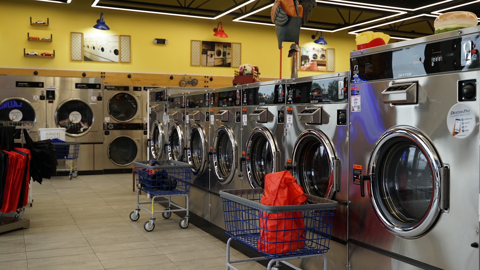 Skylar Laundromat of Berkley in Berkley