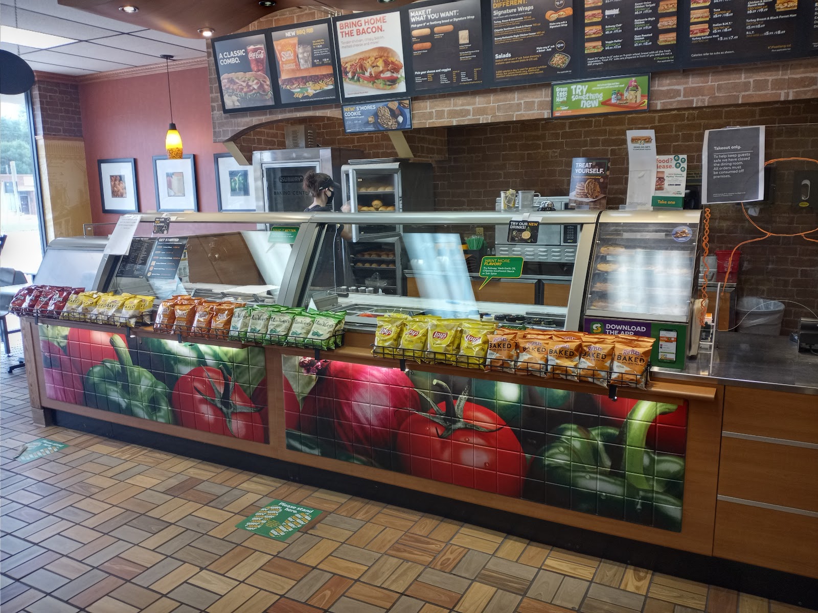 Subway in Berkley