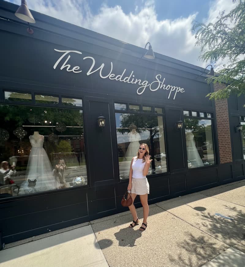 The Wedding Shoppe Michigan — photo