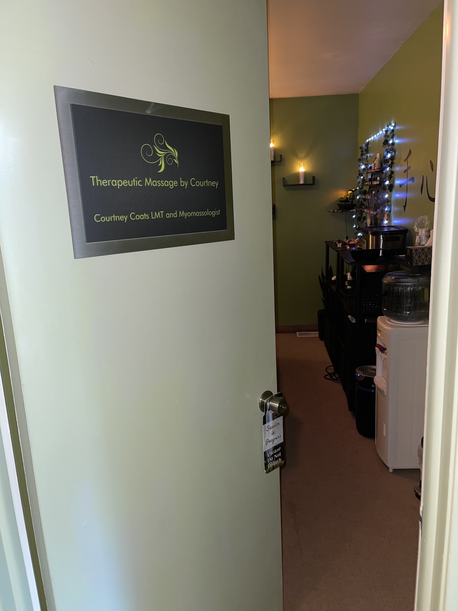 Therapeutic massage by Courtney in Royal Oak