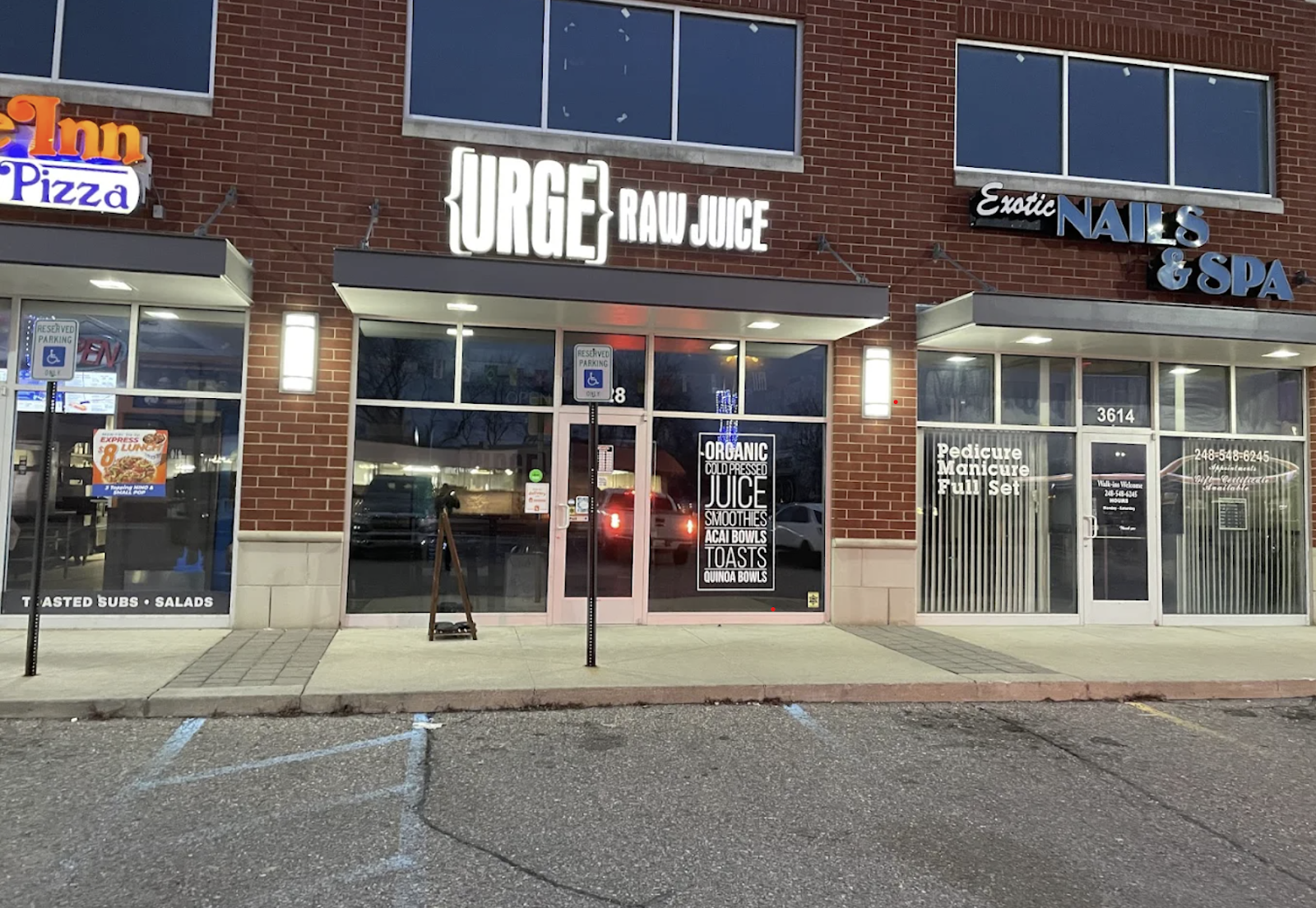 Urge Juice in Berkley