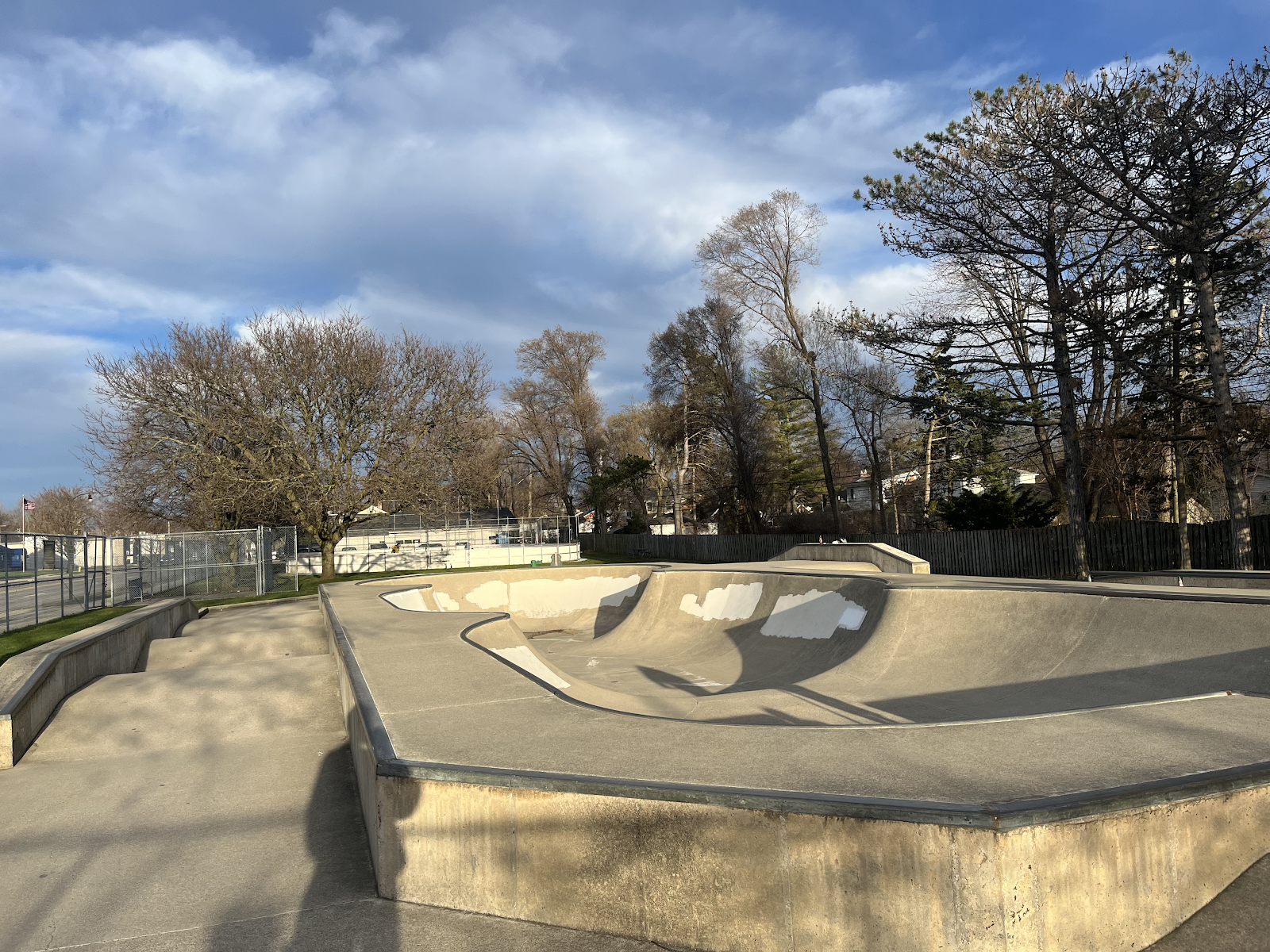 Val Jones Skate Park — photo