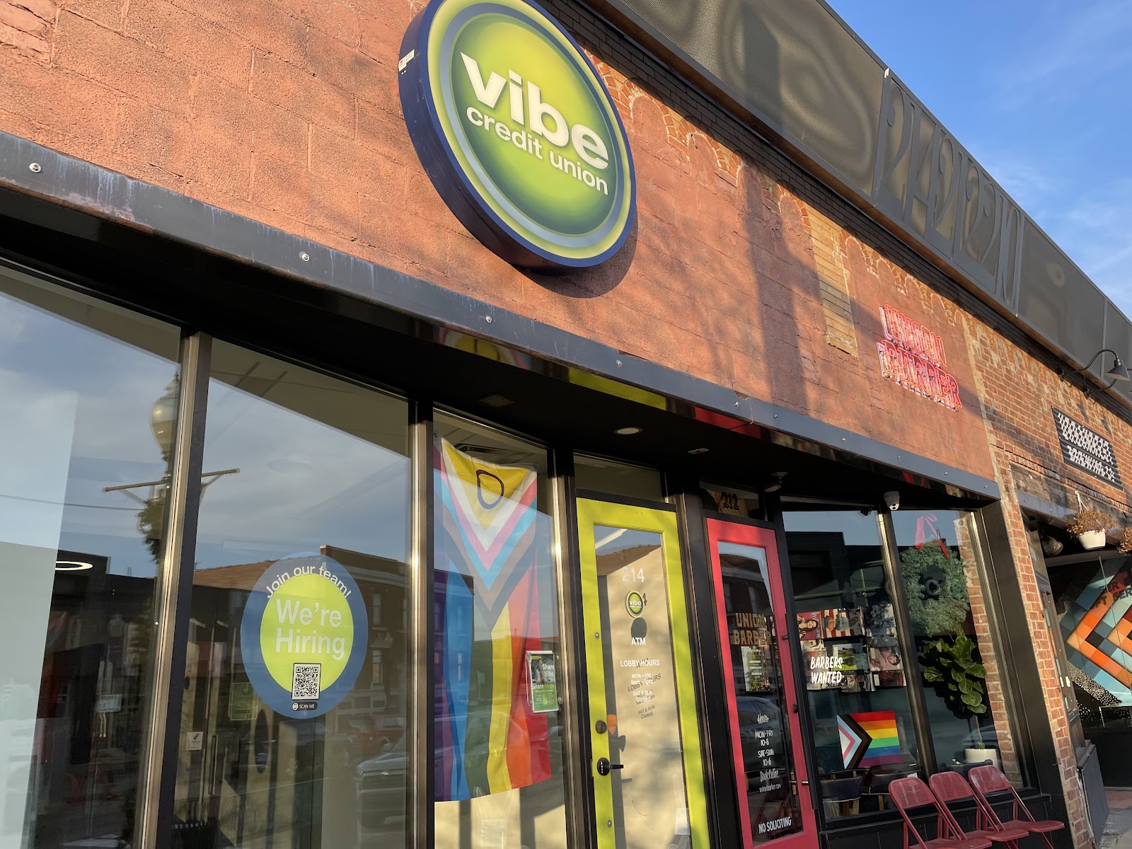 Vibe Credit Union in Berkley