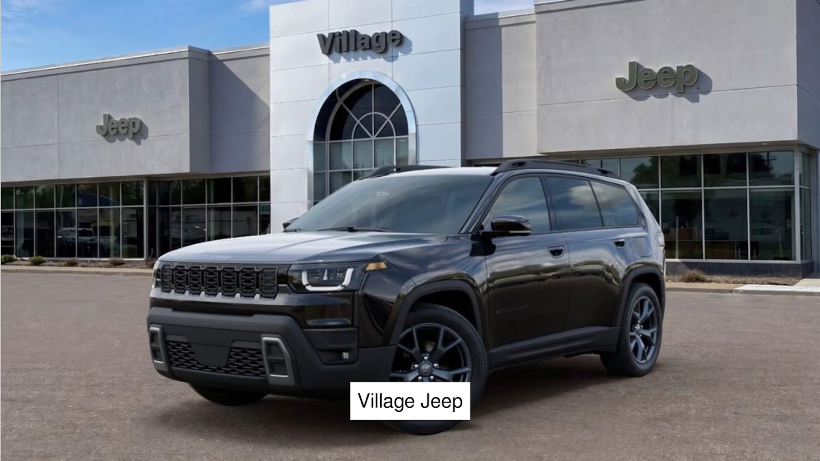 Village Jeep in Royal Oak