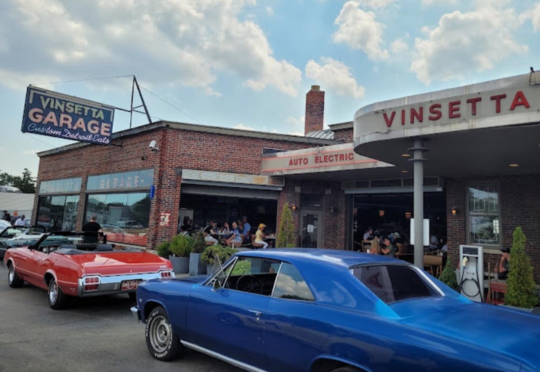 Vinsetta Garage in Berkley