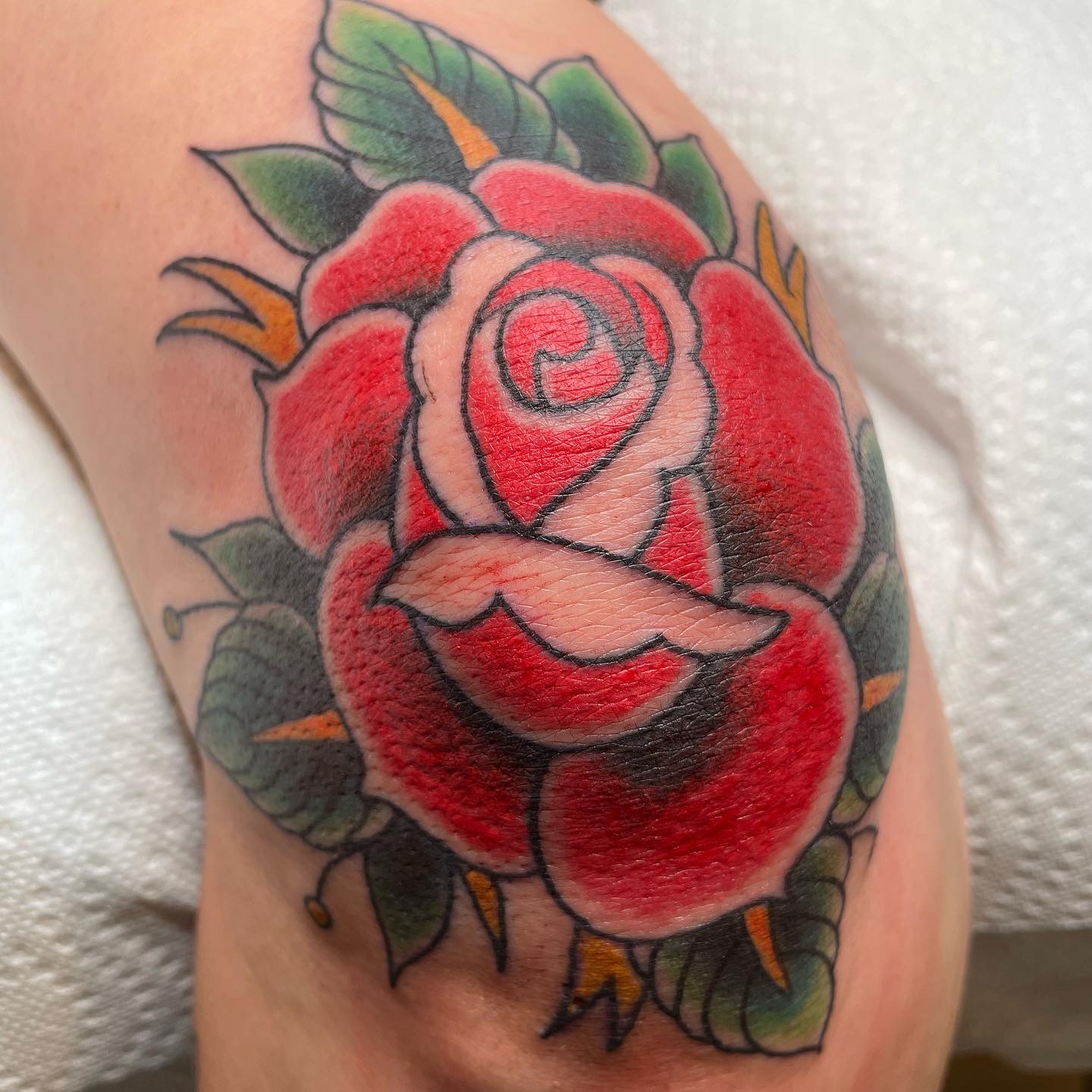Well Wishes Tattoo — photo